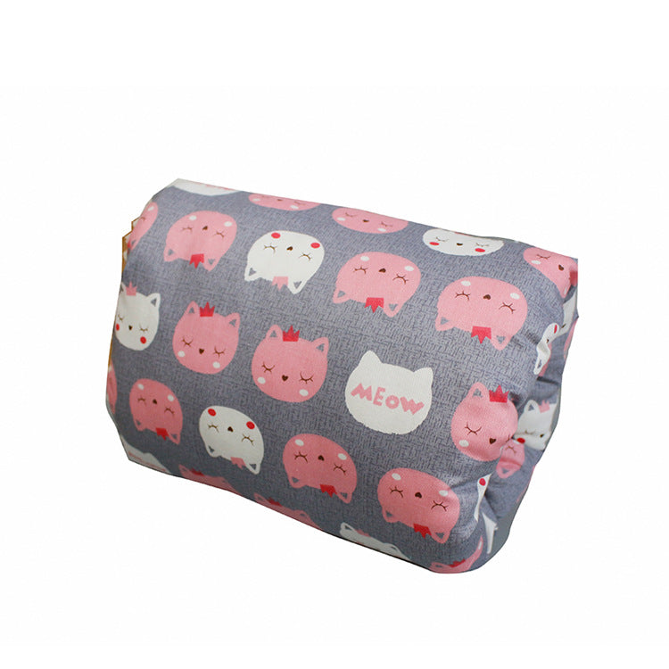 Adjustable Baby Breastfeeding Arm Pillow Soft Cotton Support